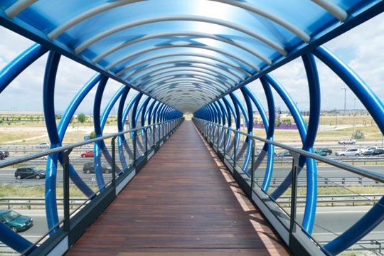 Puente peatonal de Móstoles